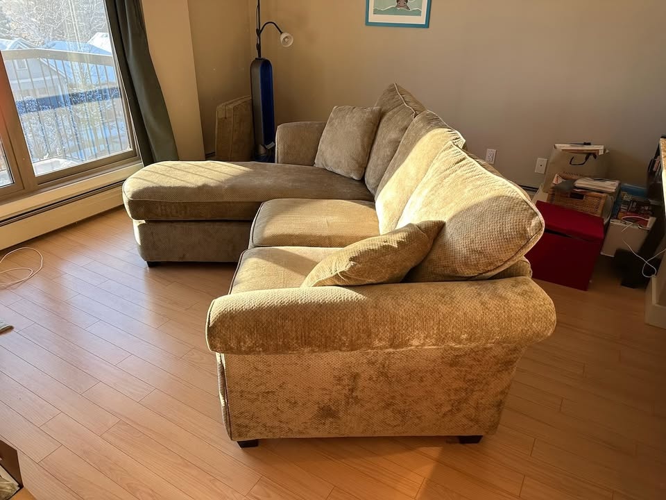 Urban Barn Sectional Sofa - photo 4