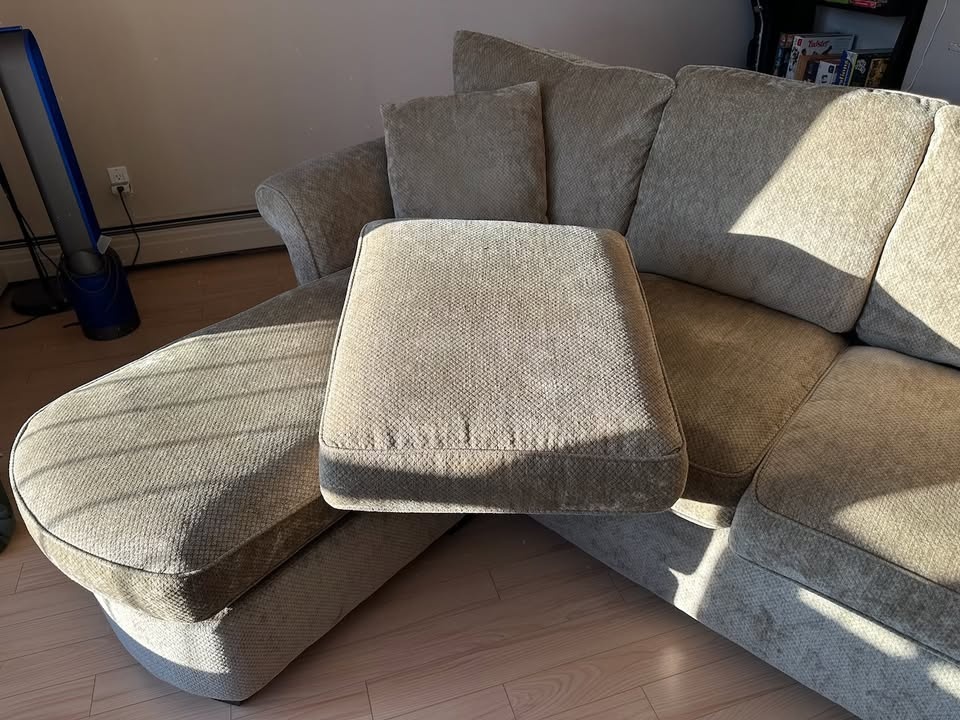Urban Barn Sectional Sofa - photo 5