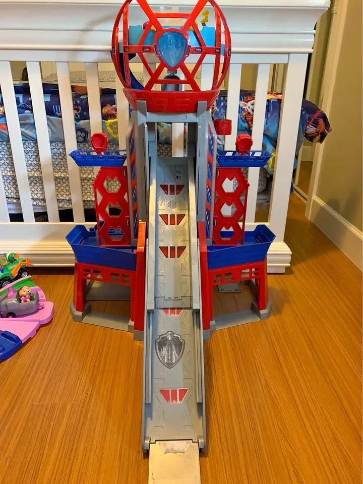Paw patrol large pup tower thumbnail