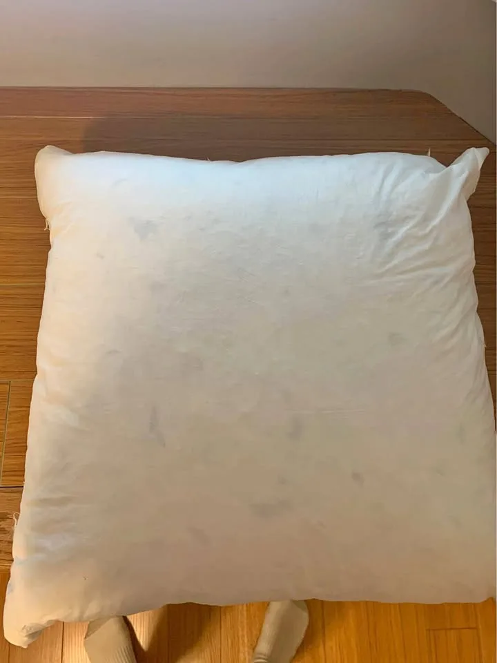 Down feather pillow inserts thumbnail