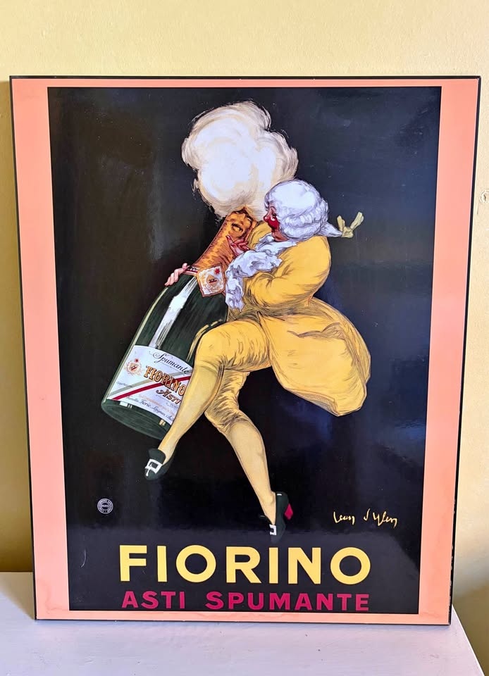 Vintage 1920’s Liquor Advertisement Mounted Posters