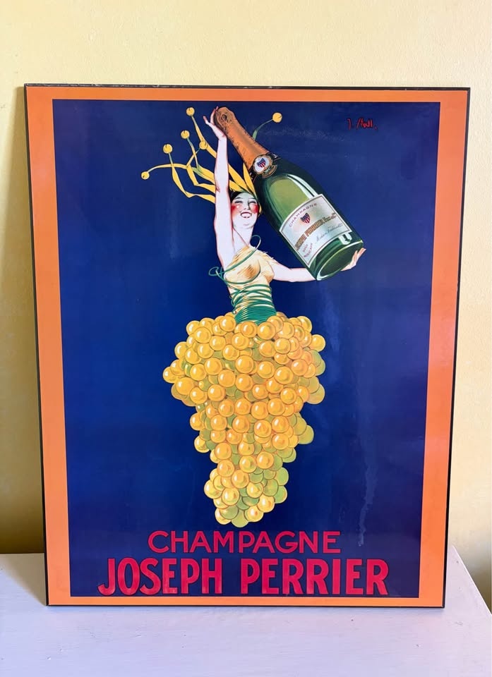 Vintage 1920’s Liquor Advertisement Mounted Posters - photo 2