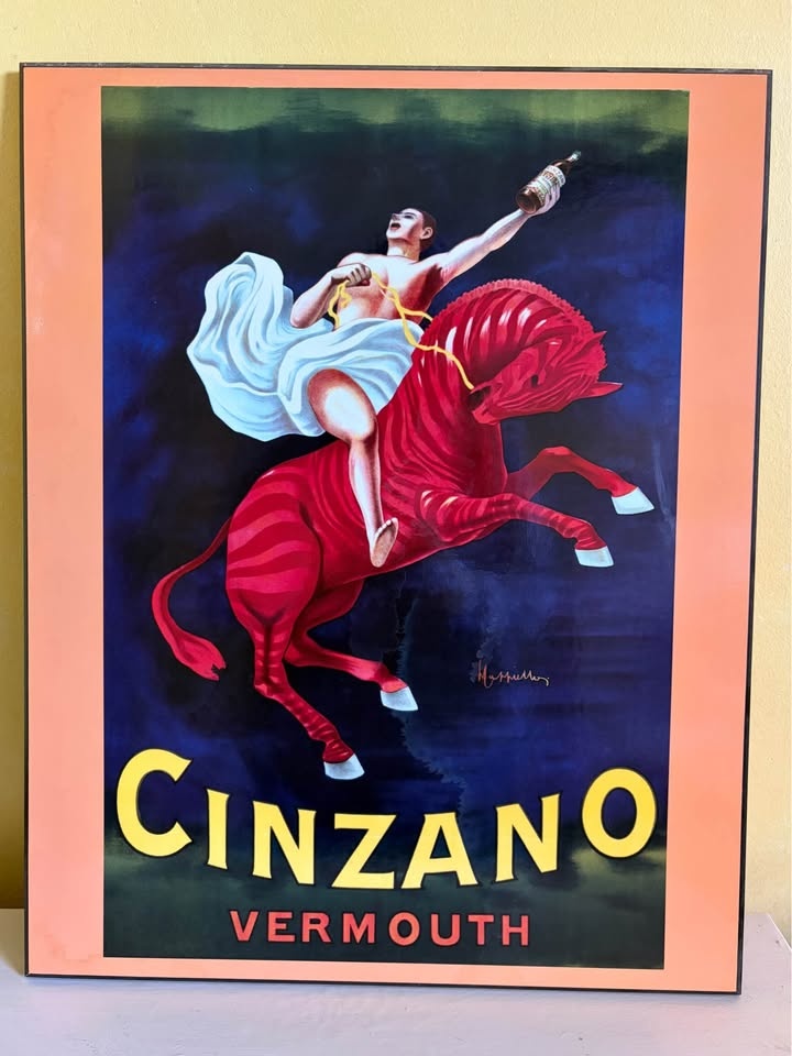 Vintage 1920’s Liquor Advertisement Mounted Posters - photo 3