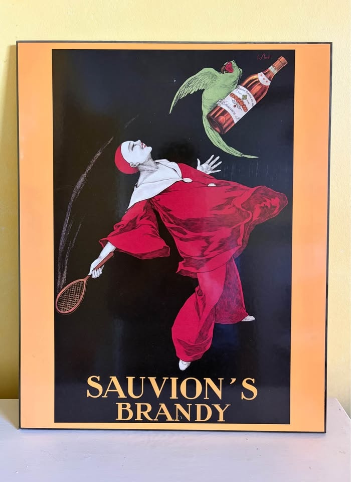 Vintage 1920’s Liquor Advertisement Mounted Posters - photo 4