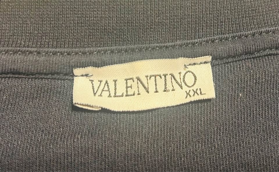 Men’s Vintage Valentino Navy Blue XXL Sweater - photo 3