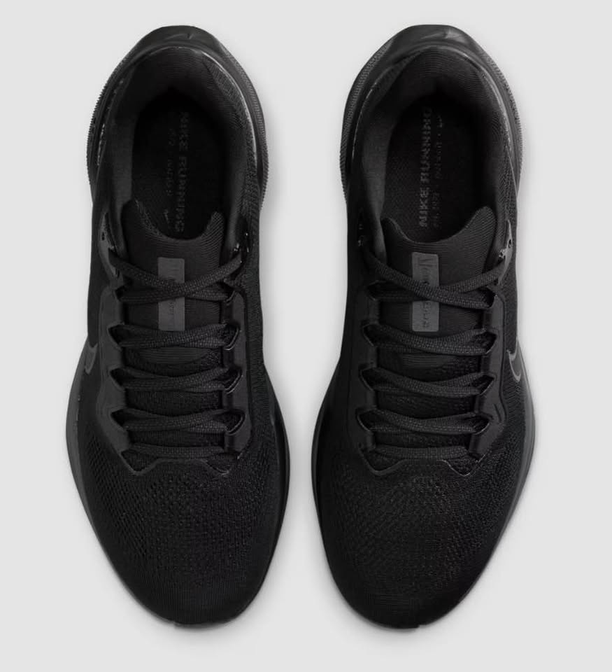 NEW Nike Pegasus 41 Men's Road Running Shoes Size 14 Black - photo 3