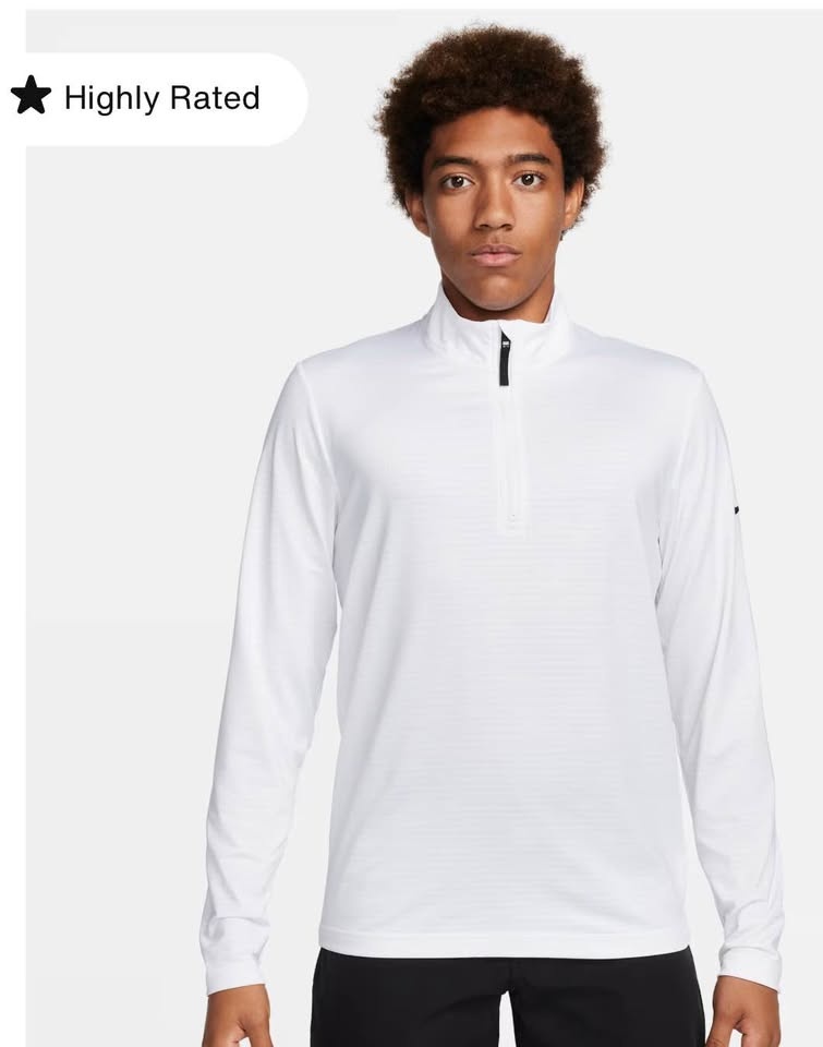 NWT Nike Victory Golf Top Sweater Sz M MSRP $75 - photo 4