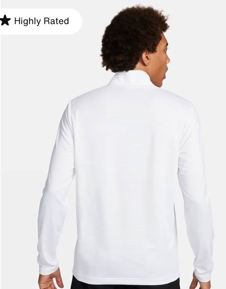 NWT Nike Victory Golf Top Sweater Sz M MSRP $75 - photo 5
