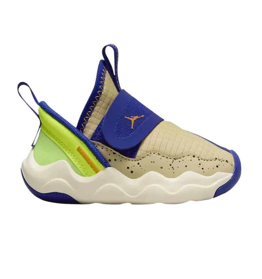 New Jordan 23/7 PS Team Gold Sneakers Shoes Baby/Toddler Boy 5C - photo 5