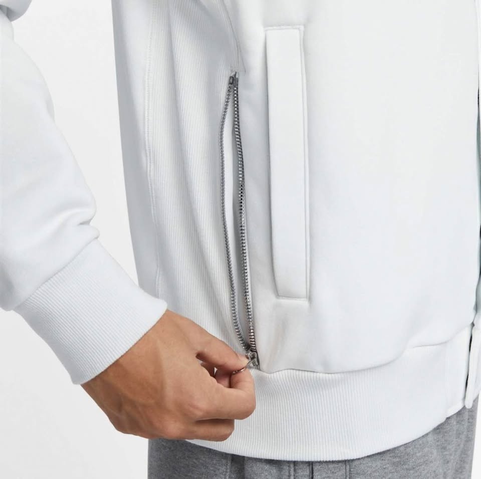 NWT MSRP $135 Nike LeBron White Men's Small Therma-FIT Jacket - photo 4