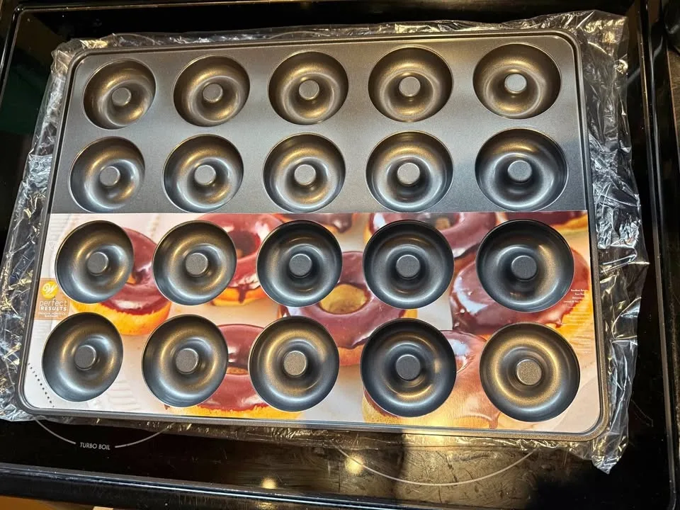 Brand new Wilton donut pan
