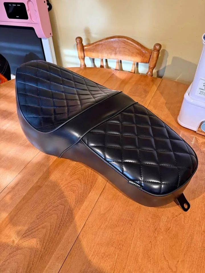 Motorcycle seat for Honda rebel