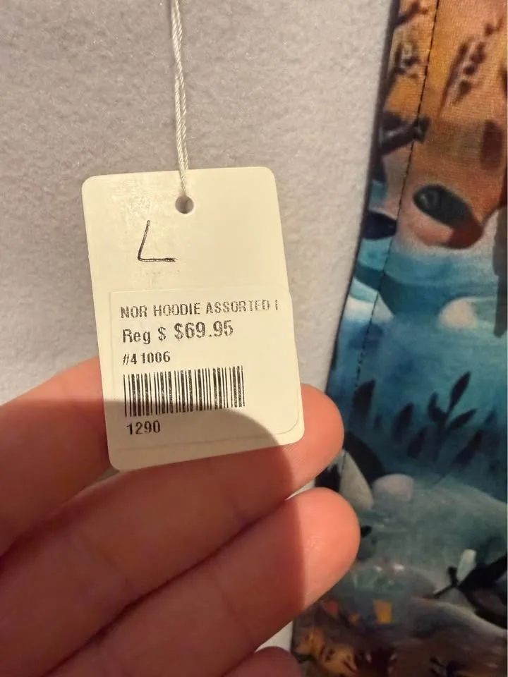 Moose zipper pull hoodie image indicator(4)