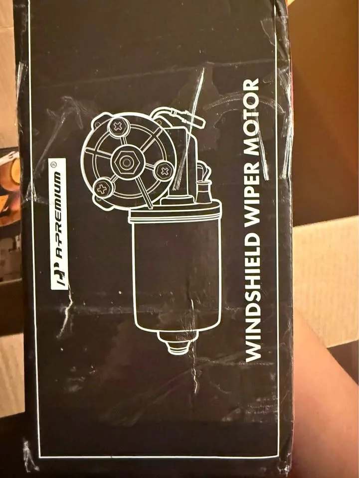 Windshield wiper motor