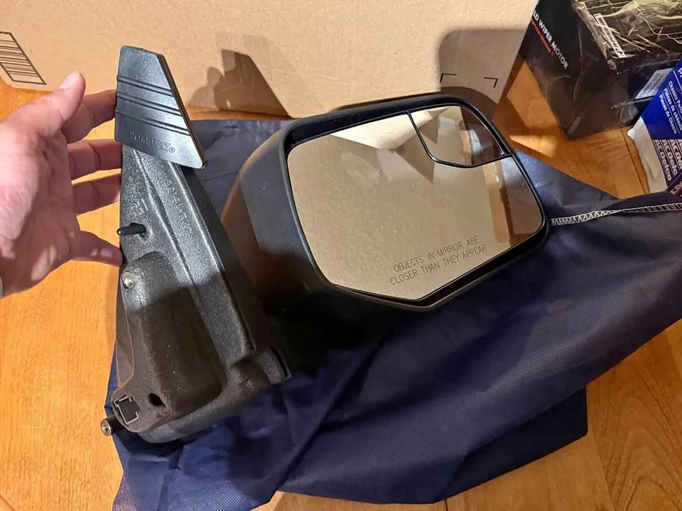 Dorman side view mirror