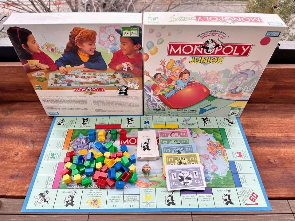 Monopoly Junior Board Game
