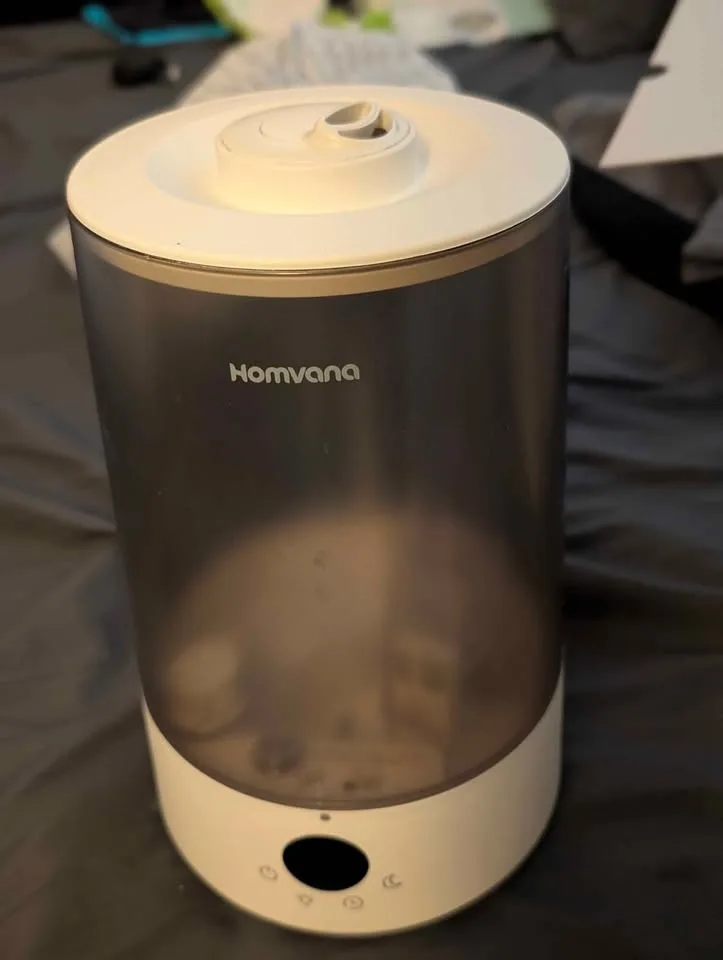Homvana humidifier image indicator(3)