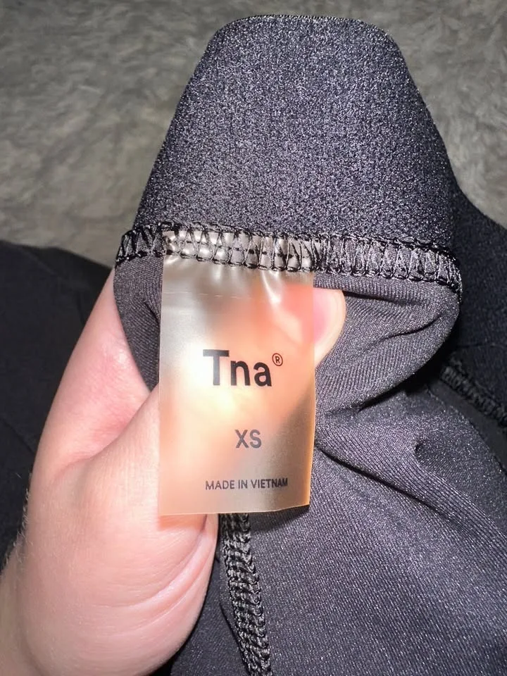 Black TNA Tennis Skort image indicator(2)