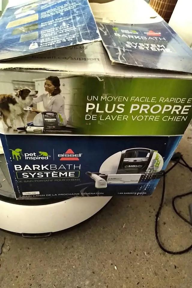 Bark Bath System