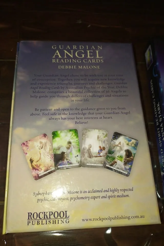 Tarot/angel reading cards - new image indicator(3)