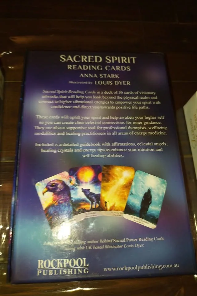 Tarot/angel reading cards - new image indicator(4)