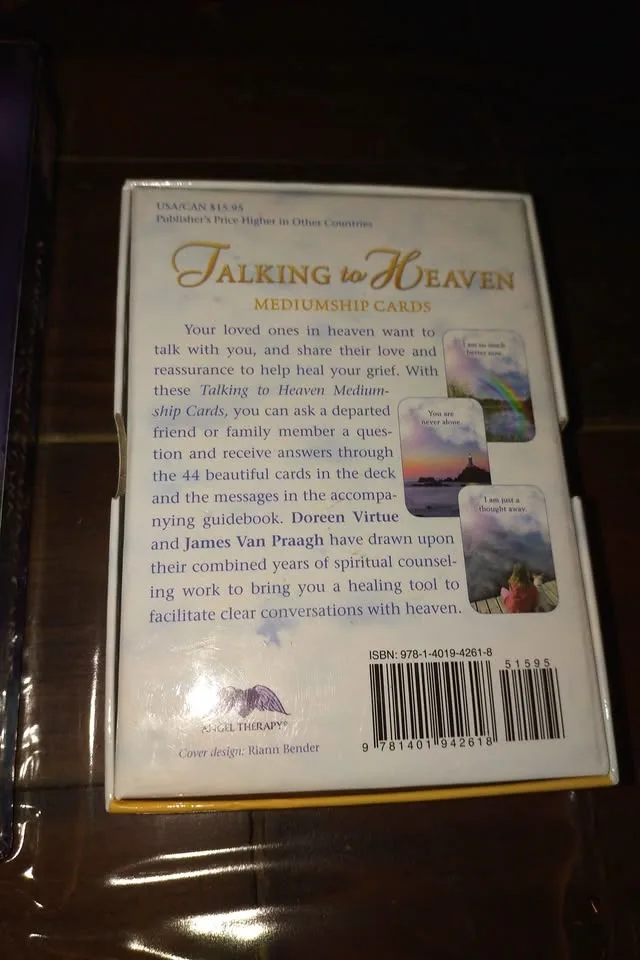 Tarot/angel reading cards - new image indicator(5)