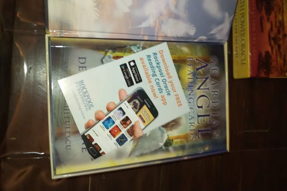 Tarot/angel reading cards - new image indicator(8)