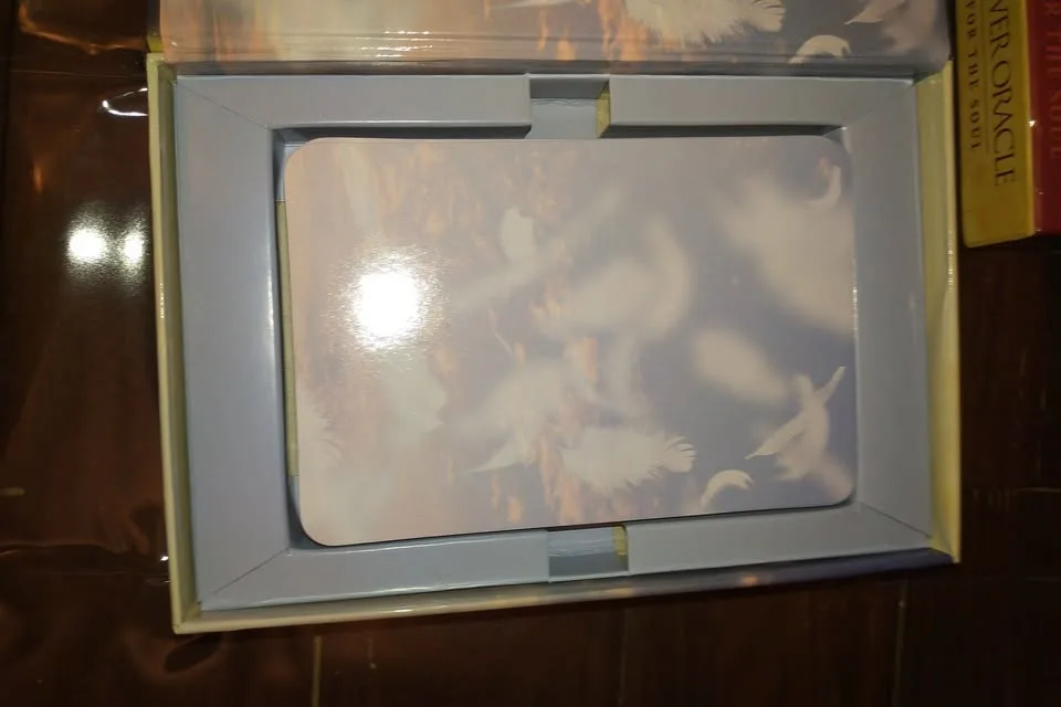 Tarot/angel reading cards - new image indicator(9)