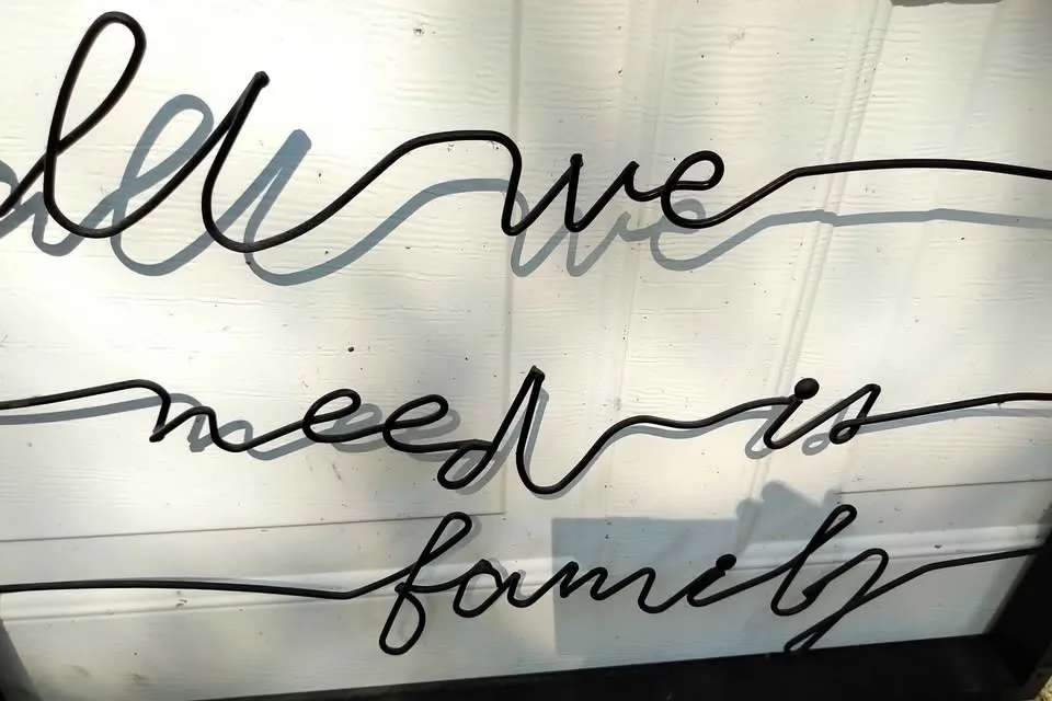 Rustic Metal/wood sign image indicator(2)