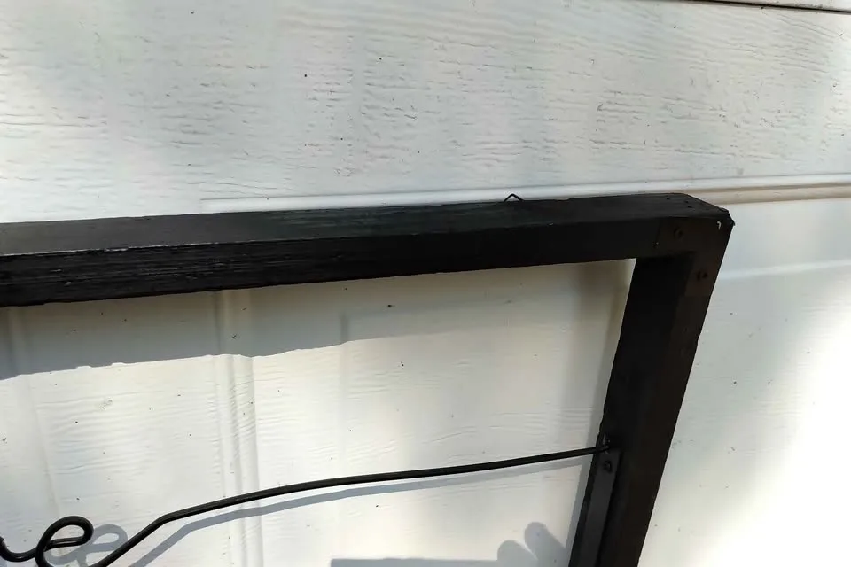 Rustic Metal/wood sign image indicator(3)