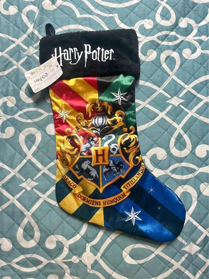 BNWT Harry Potter Christmas stocking. Retails $16 plus taxes.