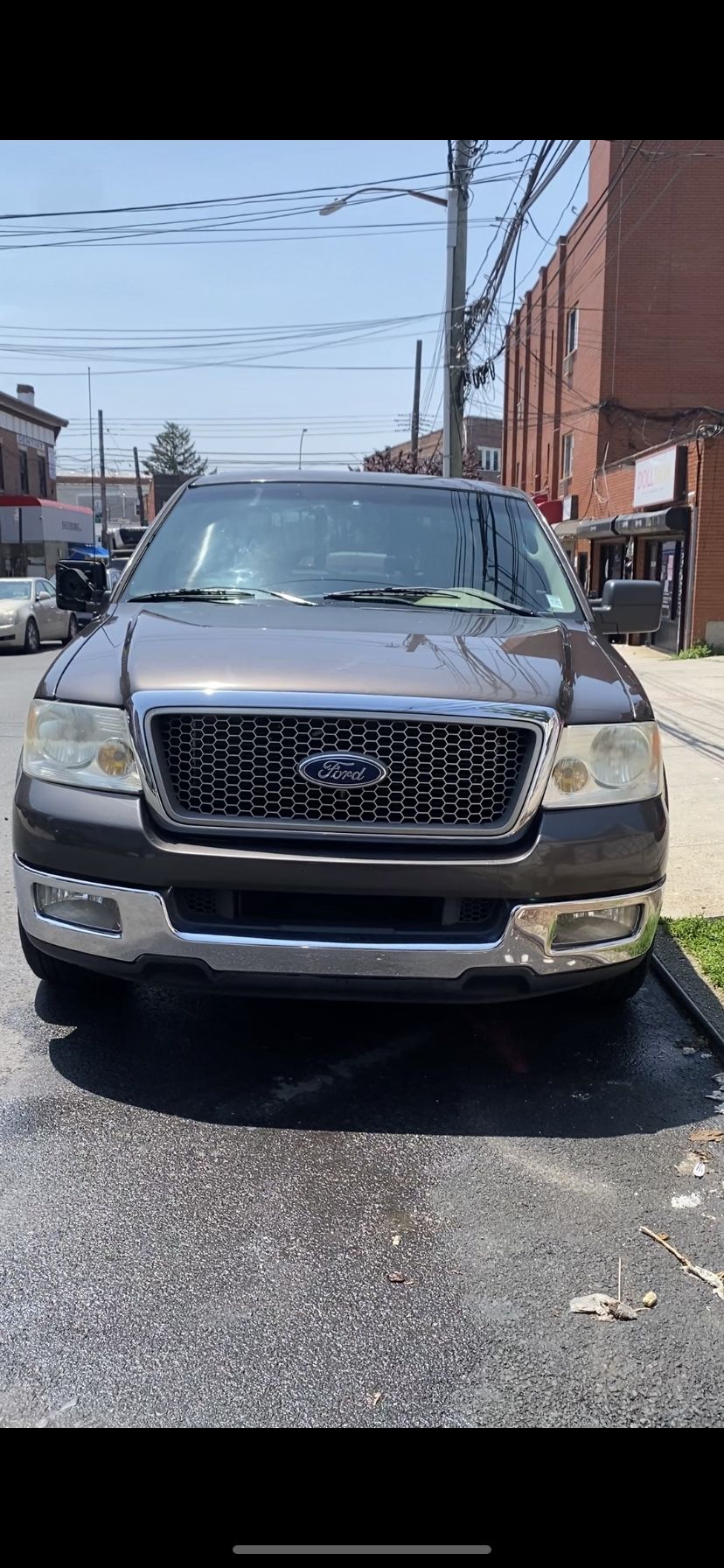 F150 Lariat 2005 Clean Brown Pick Up Truck Ready To Go