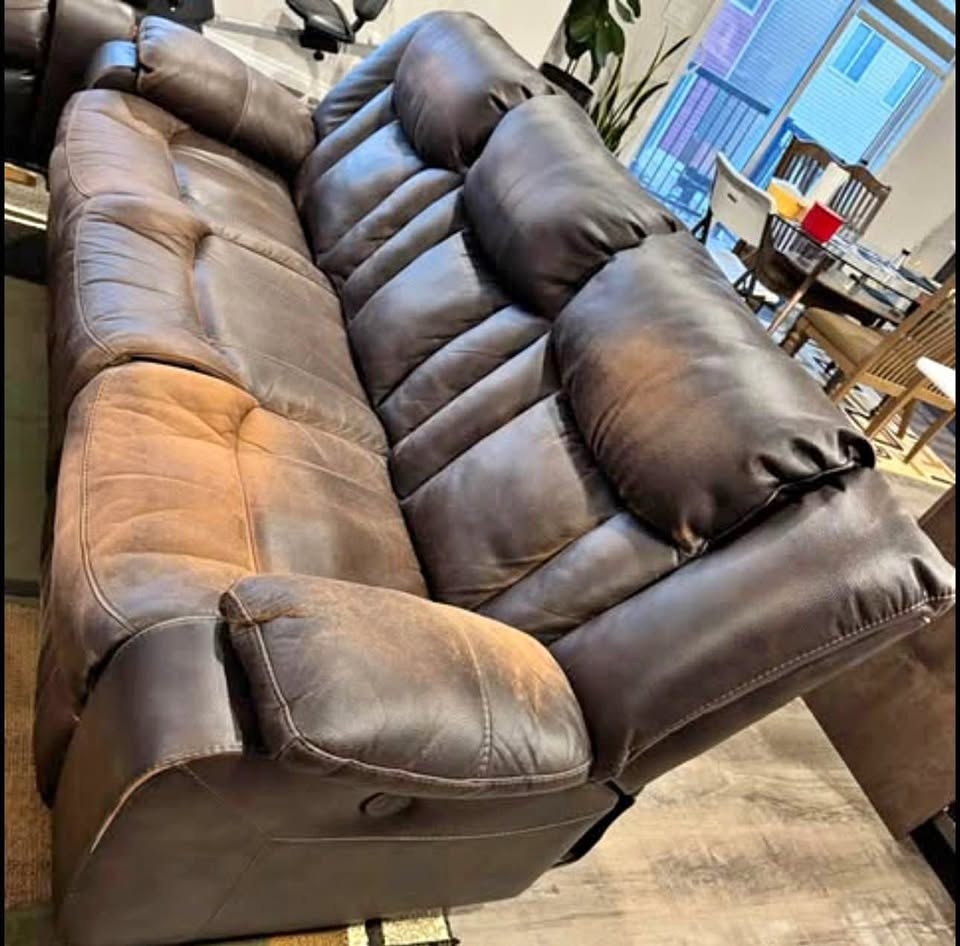 3 Seater Power Recliner Sofa