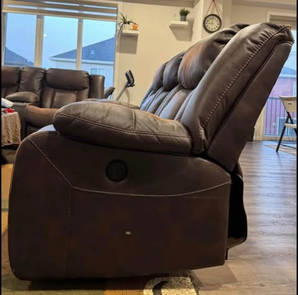 3 Seater Power Recliner Sofa - photo 3