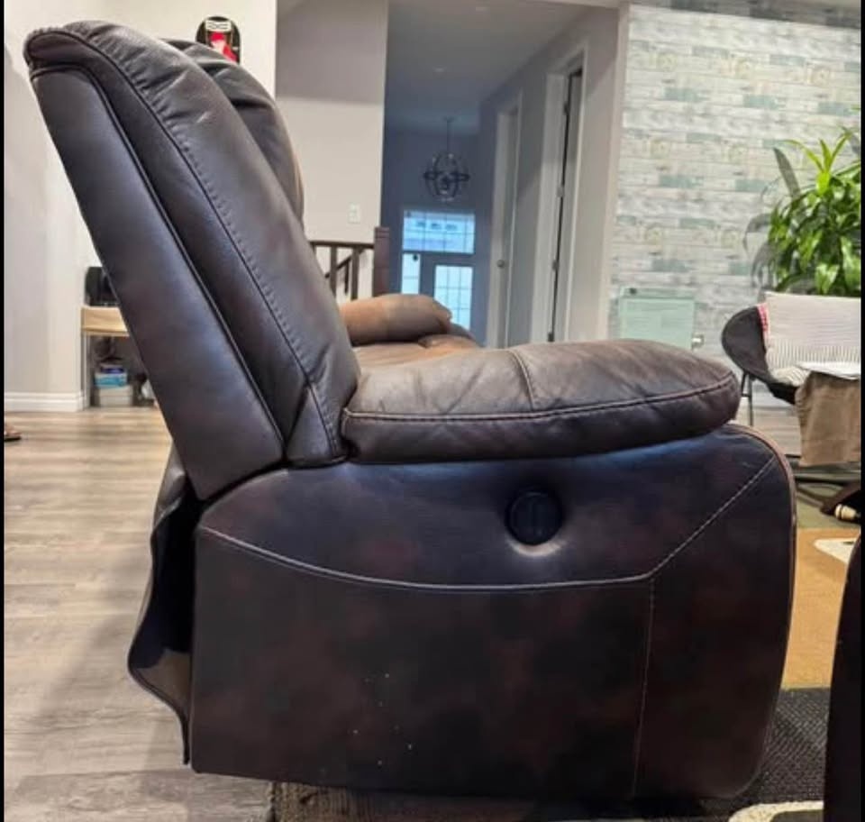3 Seater Power Recliner Sofa - photo 4
