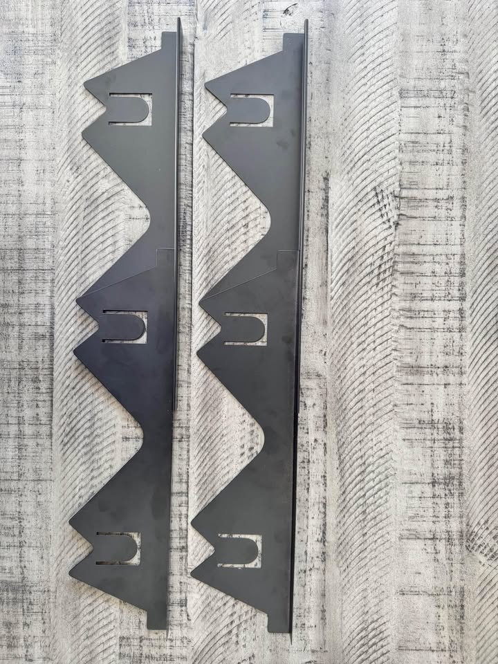 Stainless Steel Stove Gap Covers 2 Pack