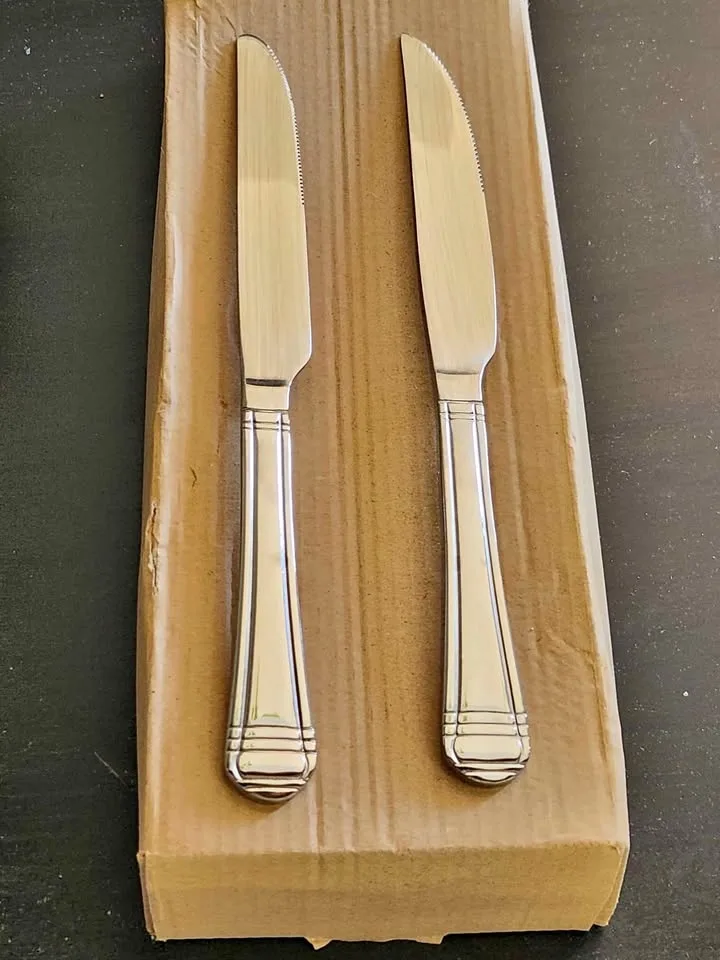 Steak knife - 2 separate designs, 2 dozens, $10 a dozen