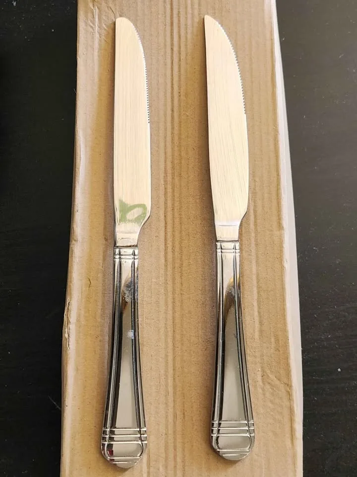 Steak knife - 2 separate designs, 2 dozens, $10 a dozen image indicator(3)