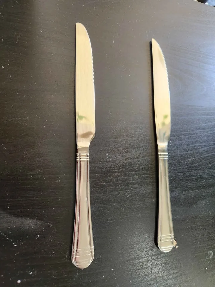 Steak knife - 2 separate designs, 2 dozens, $10 a dozen image indicator(4)