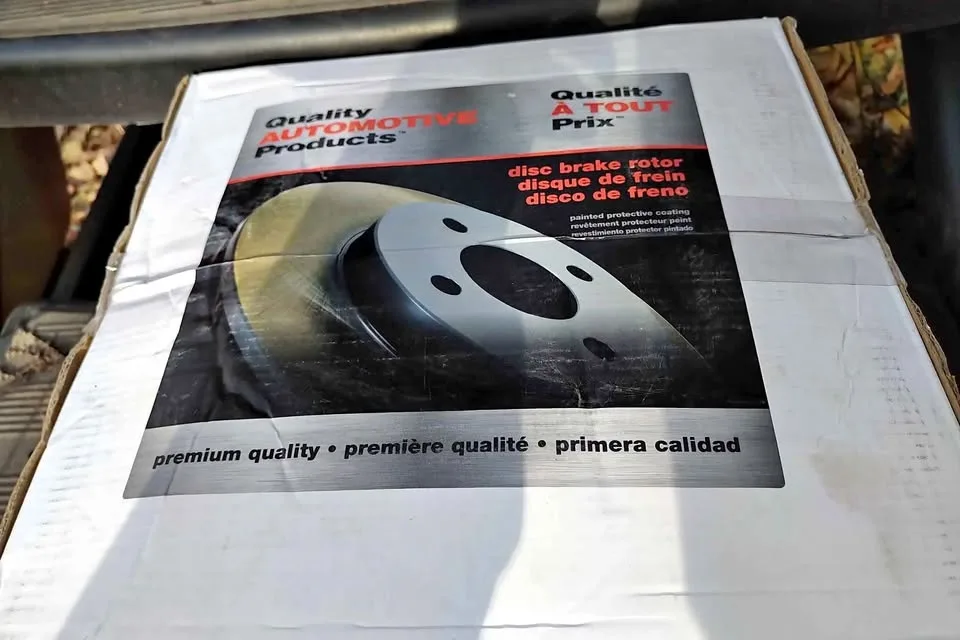 Wagner BD126472 Brake Rear Disc Rotors (two)