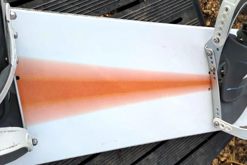 Men's Snowboard with bindings. (160cm) image indicator(4)