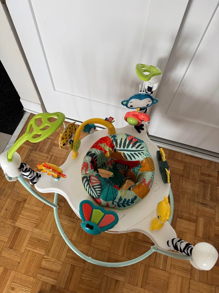 Fisher-Price Jumperoo Baby Activity Center - Gently Used! - photo 3