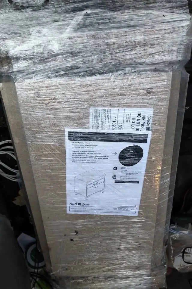 2 Drawer Filing Cabinet - brand new, never assembled image indicator(2)