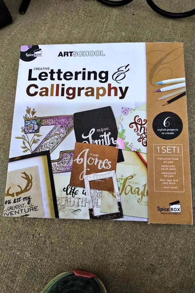 Calligraphy Kit - new
