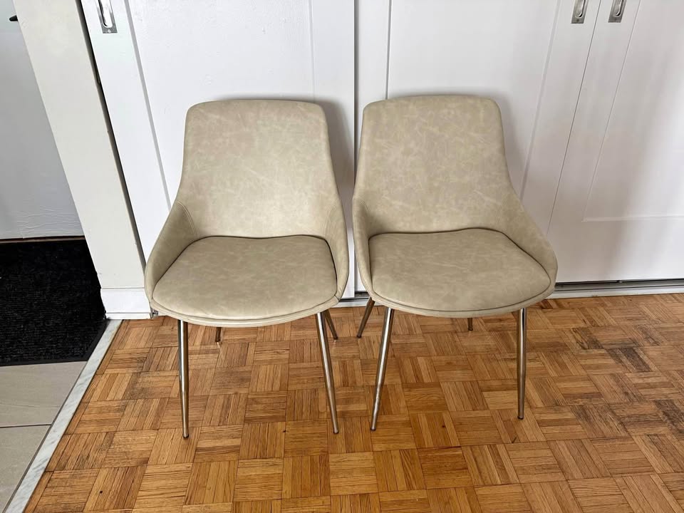 Leather Dining Chairs