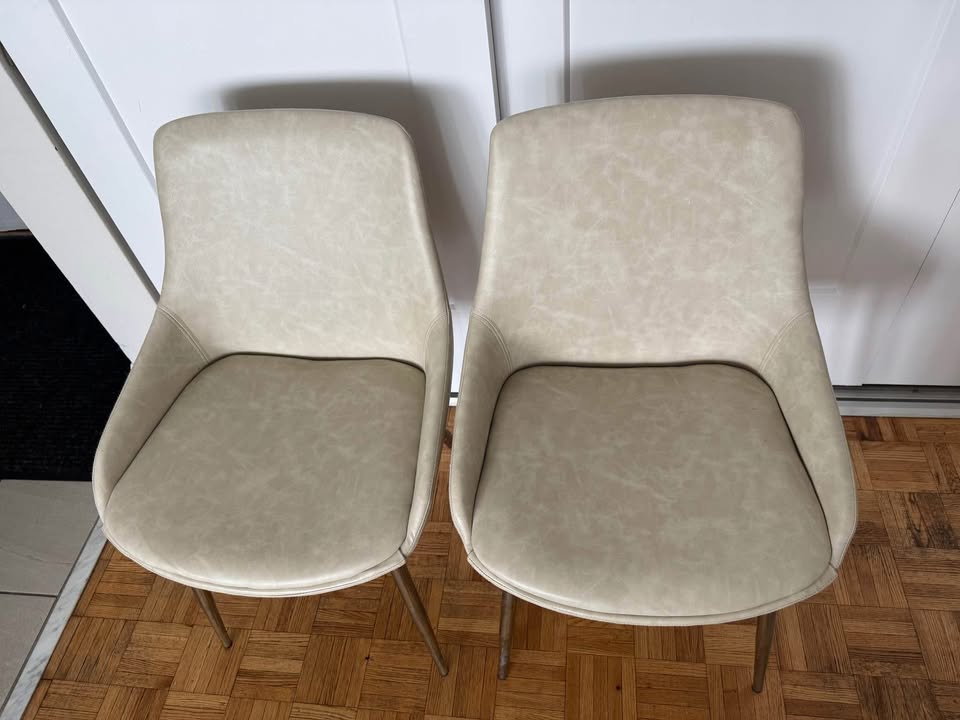 Leather Dining Chairs - photo 2