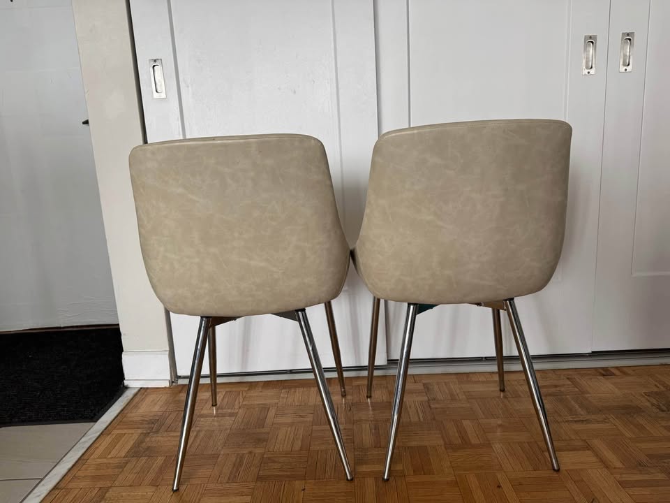 Leather Dining Chairs - photo 3