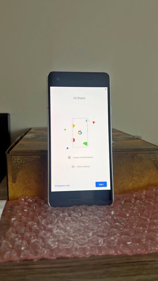 Google pixel 2 android phone