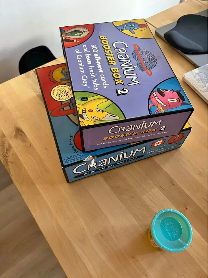 Cranium and expansion pack thumbnail