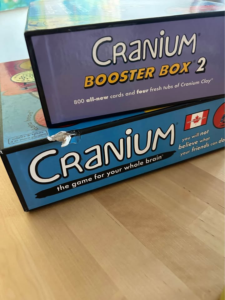 Cranium and expansion pack